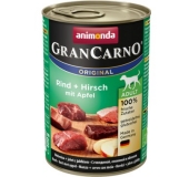 Gran Carno Adult jeleň & jablko 400 g