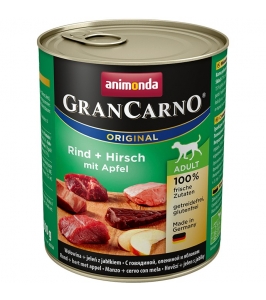 Gran Carno Adult jeleň & jablko 800 g