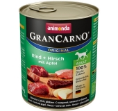 Gran Carno Adult jeleň & jablko 800 g
