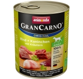 Gran Carno Adult králik & byliny 800 g