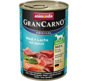 Gran Carno Adult losos & špenát 400 g