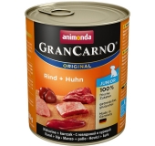 Gran Carno junior hovädzie & kura 800 g