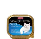 Animonda paštéta Vom Feinsten cat adult losos s krevetami  100g