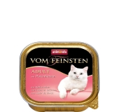 Animonda paštéta Vom Feinsten cat adult s morčacími srdiečkami 100g