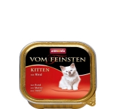 Animonda paštéta Vom Feinsten kitten s hovädzím 100g