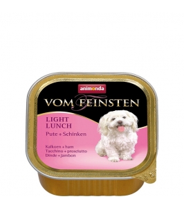 Paštéta Vom Feinsten adult ľahký obed morka, šunka 150g