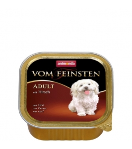 Paštéta Vom Feinsten adult s jeleňom 150g