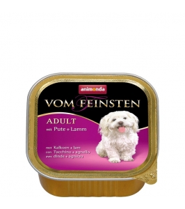 Paštéta Vom Feinsten adult s morkou a jahňacinou 150g