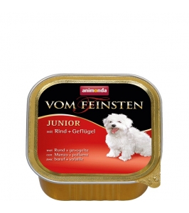 Paštéta Vom Feinsten junior s hovädzím a hydinou 150g