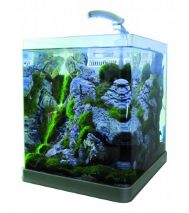 Nano - akvarijný set 10l black