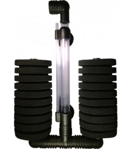 Penový filter NSF - 200l -  veľký dvojramenný
