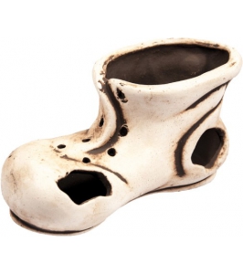 Stará topánka 19cm - dekorácia do akvária
