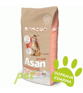 ASAN CAT PURE 42l stelivo