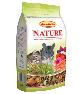 Činčila/Degu NATURE