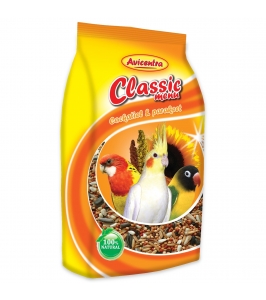 AVC Classic Menu Malý papagáj 1kg