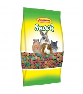 Farebné chrumky pre hlodavce 200g