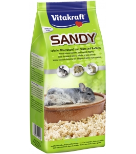 SANDY Piesok pre činčily 1kg