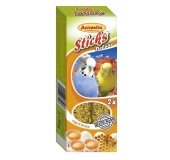 Deluxe tyčinky pre andulky s vajíčkom a medom