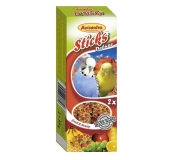 Deluxe tyčinky pre andulky s ovocím a medom