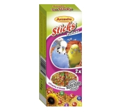 Deluxe tyčinky pre andulky s vitamínmi a medom
