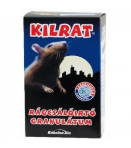 KILRAT granule na myši a potkany 150g/2x75g tácky/ks