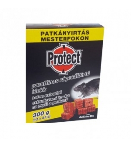 PROTEC extrudovaná kocka na myši a potkany 300g/12x25g/ks