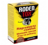 RODENTOX zrno na potkany 150g/3x50g sáčok/ks