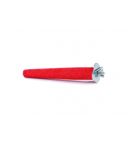 Bidlo 23cm - prír. mat. PEMZA - oranžové