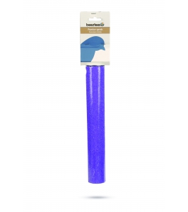 Bidlo 33cm - prír. mat. PEMZA - fialové