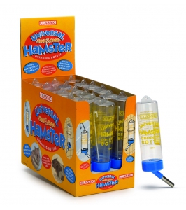 Závesná napájačka pre hlodavce 150ml