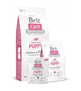 Brit Care Grain free Puppy Salmon & Potato 3kg