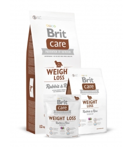 Brit Care Weight Loss Rabbit & Rice 3kg