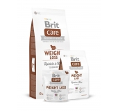 Brit Care Weight Loss Rabbit & Rice 3kg