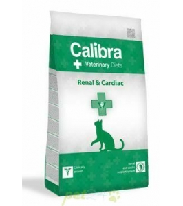 Calibra Vet Diet Cat renal cardiac 2kg