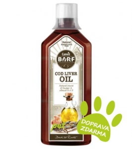 Canvit BARF Cod Liver Oil/ Canvit BARF Olej z tresčej pečene