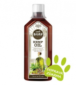 Canvit BARF Hemp Oil/ Canvit BARF Konopný olej