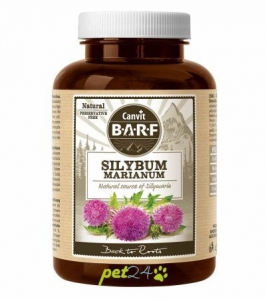 Canvit BARF Silybum Marianum/ Canvit BARF Pestrec Mariánsky