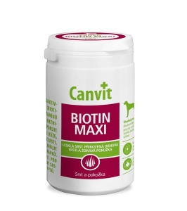 Canvit BIOTIN Maxi pre psy 500G