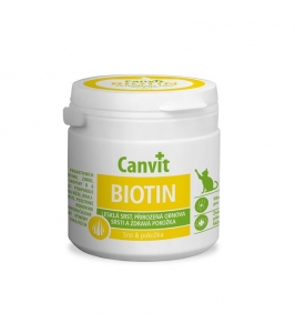 Canvit BIOTIN pre mačky 100g