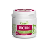 Canvit BIOTIN pre psy 100g