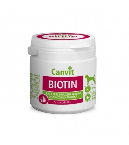 Canvit BIOTIN pre psy 230g