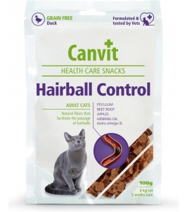 CANVIT Cat Health Care Snack Hairball 100 g