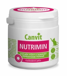 Canvit NUTRIMIN pre mačky 100g