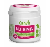 Canvit NUTRIMIN pre mačky 100g