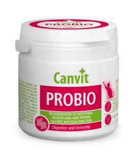Canvit PROBIO pre mačky 100g