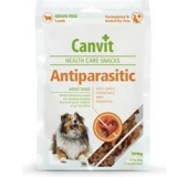 pamlsok Canvit snacks Antiparasitic 200g