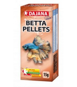 BETTA PELLETS krmivo pre Betty