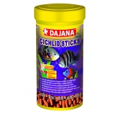 Cichlid sticks krmivo pre stredné a veľké cichlidy