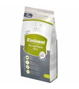 Eminent cat light/sterile 2kg