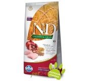 Dog adult giant maxi, chicken, spelt, oats & pomegranate 12 kg